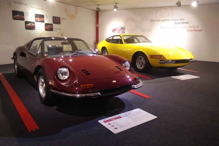 Modena tra Arte e Motori