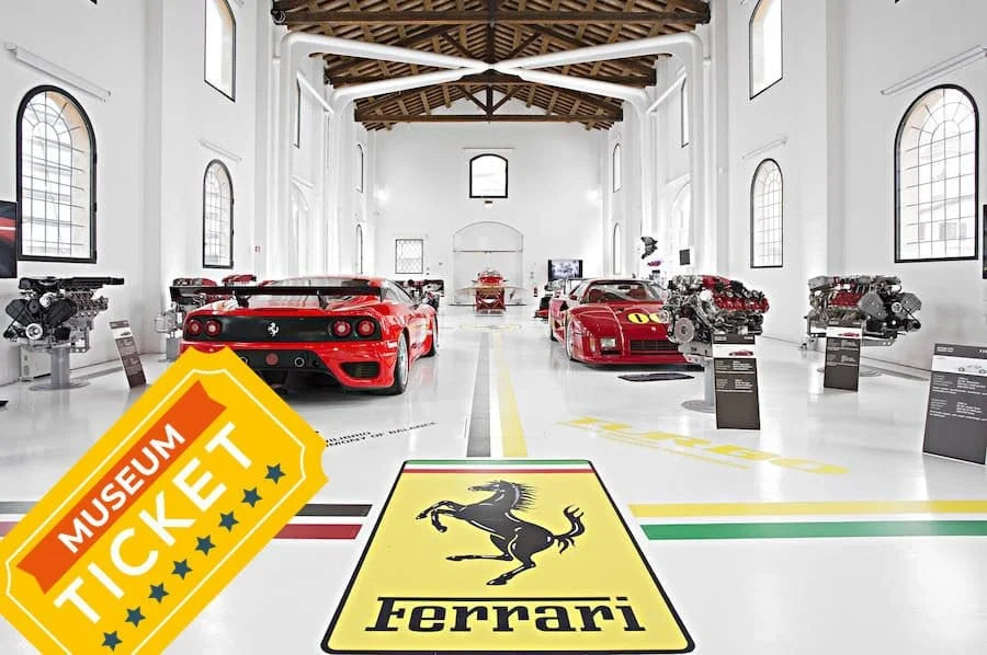 Due giorni in Ferrari con visita in Acetaia