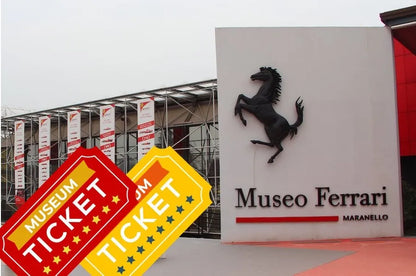 Ferrari 458 Italia Driving Experience Pack + Ferrari Museums + F1 Simulator