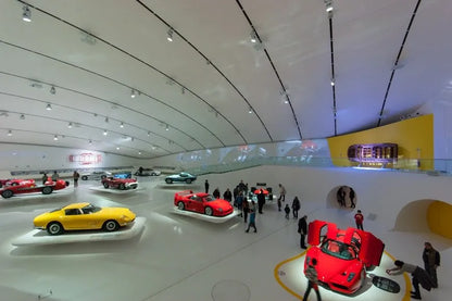 Ferrari California Driving Experience Pack + F1 Simulator + Museums