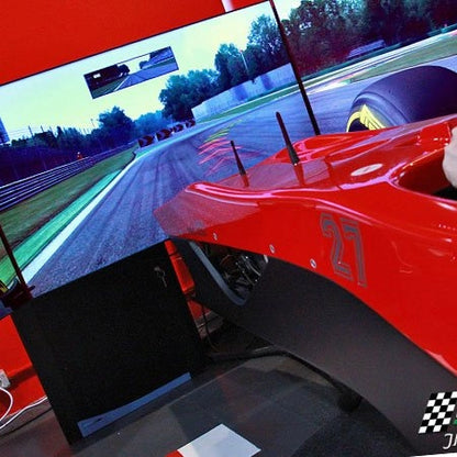 Pack Lamborghini Huracán Driving Experience + Ferrari Museums + F1 Simulator