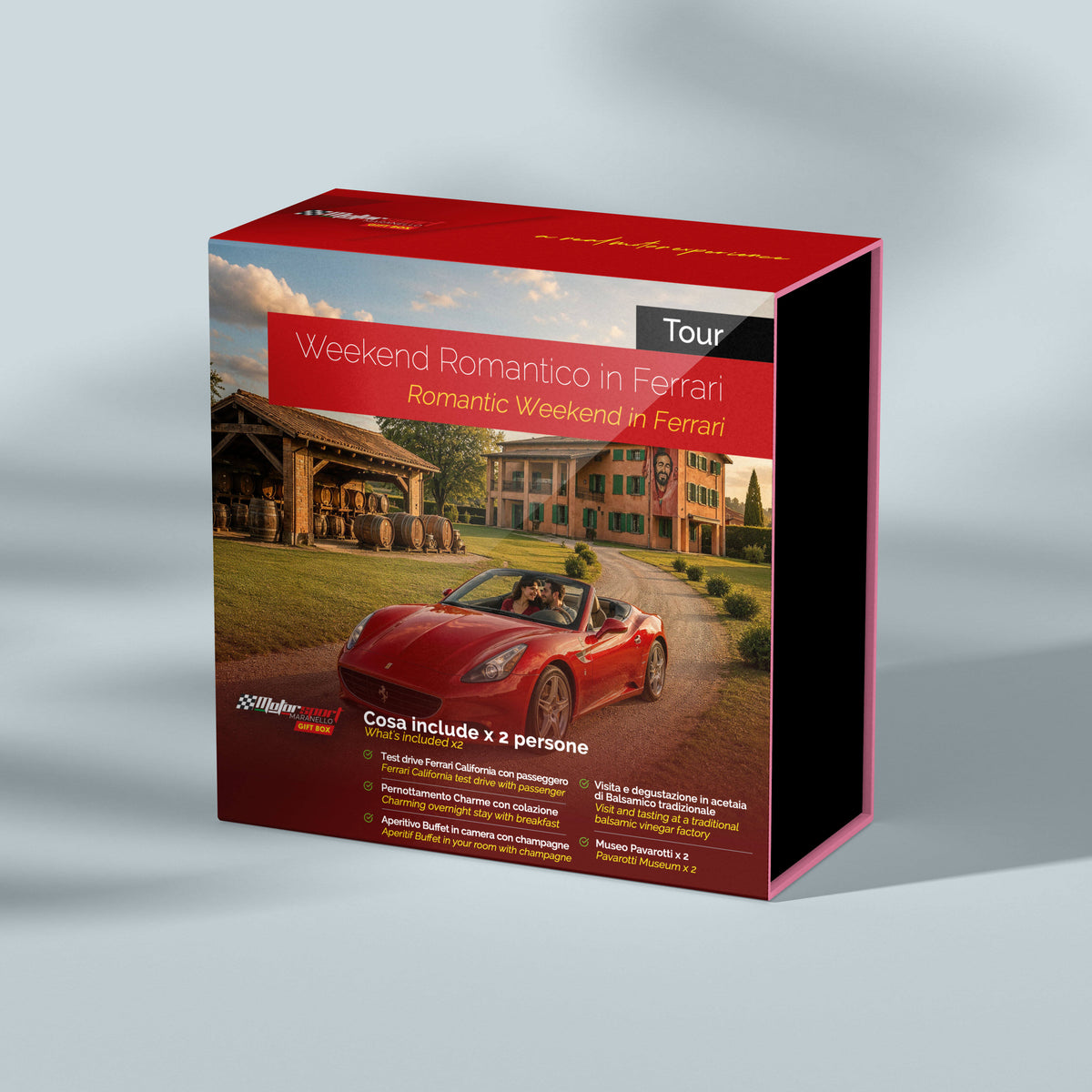 Weekend Romantico in Ferrari