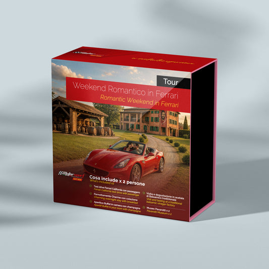 Weekend Romantico in Ferrari